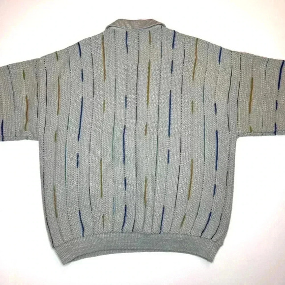 Scandia Woods Men’s Vintage Collared Sweater Pullover Casual Size - XL - Picture 7 of 9